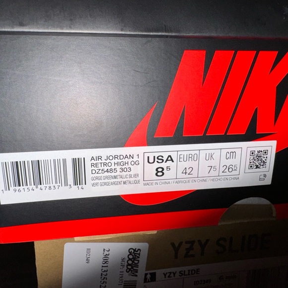 Air Jordan 1 retro OG - Picture 5 of 5